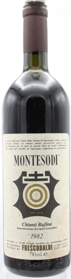 1982 er Montesodi DOC Chianti Rufina Toscana (0,75 l)