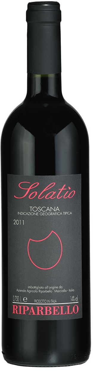 2021 er Solatio - Rosso, IGT Toscana (0,75 l)