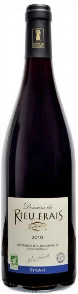 2022 er Syrah Rouge, IGT Coteaux des Baronnies (0,75 l)