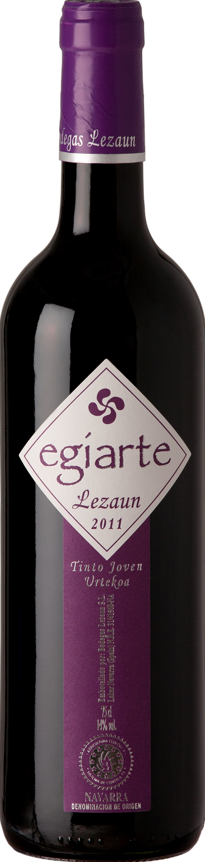 2023 er Egiarte Tinto Joven, DO Navarra (0,75 l)